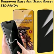Tempered Glass Static ESD Panda Anti SPY/Clear Glossy Premium Oppo A97 5G