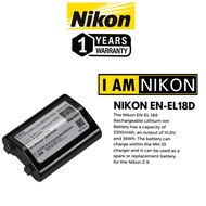 Nikon EN-EL18D Battery 3300 MaH 10.8V for Nikon Z9 battery Nikon