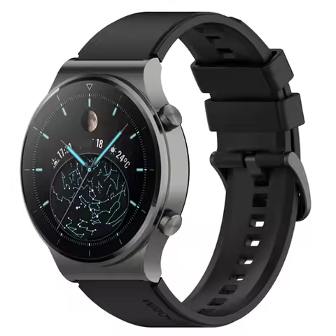 20mm 22mm Official Silicone Strap for Huawei Watch GT3 GT 3Pro 42mm 46mm Sport Band For GT 2 GT2 Pro