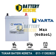 [Installation Available]  M42 | M42L | M42R | 60B20L/R | Varta Silver EFB Dynamic | Start Stop (Eco 