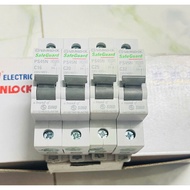 MCB circuit breaker, 1-phase circuit breaker 16A,20A,25A,32A SINO