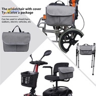 Sr Lightweight Wheelchair Bag Walker Accessories Space Saving Wheelchair Pouch Waterproof