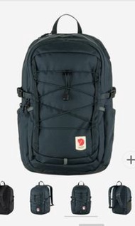 瑞典北極狐 | Fjällräven Kånken Skule 20 Fjallraven Skule 海軍藍色 實體照片