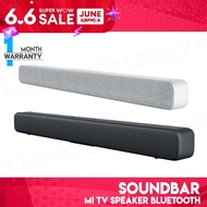 [ติดตาม รับส่วนลด] Xiaomi Mi TV Speaker Soundbar Bluetooth ลำโพง ลำโพงบลูทูธ ลำโพงซาวด์บาร์ เครื่องเสียง
