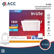 INLITE INDS602S 18W WATT SLIM DOWNLIGHT BOX CEILING LIGHT INBOW SLIM BOX