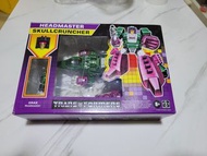 變形金剛 頭領戰士 skullcruncher transformer transformers 全新未開封（非bandai gundam 高達 game 玩具 lego 車 ）