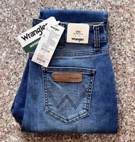 Wrangler JESS    กางเกงยีนส์หญิงขาเดฟ เอวสูง ผ้ายืด เป้าซิป ของแท้จากช็อปจ้า