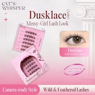 [Super Natural] Lightweight Glue-free Lashes No Glue Need Light Series Self-adhesive Cluster Lashes
