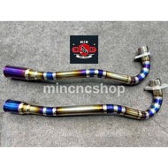 TITAN Muffler for Fu.Led / Fu.Meo125 / Fu.Neo / Fu.X