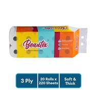 Beautex Premium Bathroom Tissue (20x180 sheets)