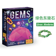 Gemstone Dig Kit & Bracelets Making Kit for Kids Gems Excavation Kit archaeology Geology Gifts