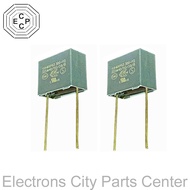 2 PCS. MKP63 0.033UF M(+-20%) 300VAC FILM CAPACITOR