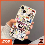 Suitable for Realme Note 60 Note 70 Realme C61 Realme C63 C71 C75Cute Cartoon Rainbow Powerpuff Girl