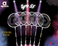 Apacs Tyro 55 Badminton Racket Training ( Free String and Cover ) (100%Original)