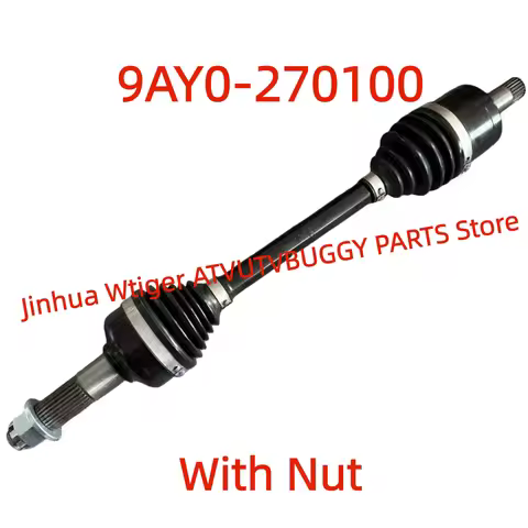 ORIGINAL Front Left CV AXLE Drive Shaft 9AY0-270100 For CF 2019-2024 Years 800 1000ATV CFORCE X8 X10