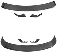 Rear Spoiler Compatible with Porsche Taycan 9J1 Base 4S Sedan 2019-2025 Real Carbon Fiber Trunk Tail