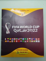 PANINI FIFA WORLD CUP 2022 STRICKER ALBUM  集圖冊