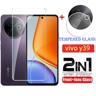 Tempered Glass For VIVO Y39 5G 2025 Screen Protector For VIVOY39 Y 39 Camera Lens clear Protective F