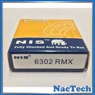 NIS 6302RMX Toyota Lexus ( 10.28 x 42 x 13 ) Deflection Pulley Bearing  Double Sealed Ball Bearings