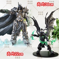 World of Warcraft DC7 Generation Vegas Alsas Death Knight Game Figure Model Decoration Anime