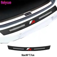1pcs Carbon Fiber  Protection Sticker For SEAT Cupra FR Leon Ateca IBIZA