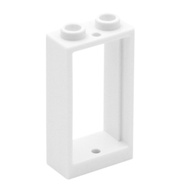 COOLPON|This Is LEGO Parts White Window 1x2x3 Frame 60593 3662 6468341