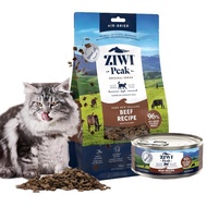 Ziwi Peak Cat อาหารแห้งสำหรับแมวทุกระยะเพื่อรักษารูปร่าง บำรุงเส้นผมและผิวหนัง ผสมอาหารแห้งและเปียก 