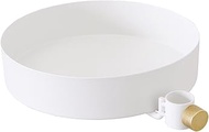 DRAW A LINE 019 Tray White D-T-WH Drawer Line Tray, White, Vertical Dedicated Parts, Width 9.1 x Dep