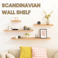 ✅SG Ready Stocks✅ Wall Shelf Storage Organizer Decoration Living Bed Room Space Saver Partition Wood Walnut Coffee Table Zen Design Hanging Bookshelf Flowerpot Bulky / Bathroom Multi-Layered Rotating Shelf Rack 3 tier Adjustable