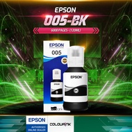 Epson Original Genuine 005s (2K) 005 (6K) Refill Ink Bottle Pigment Black EcoTank M1100 M1120 M1140 