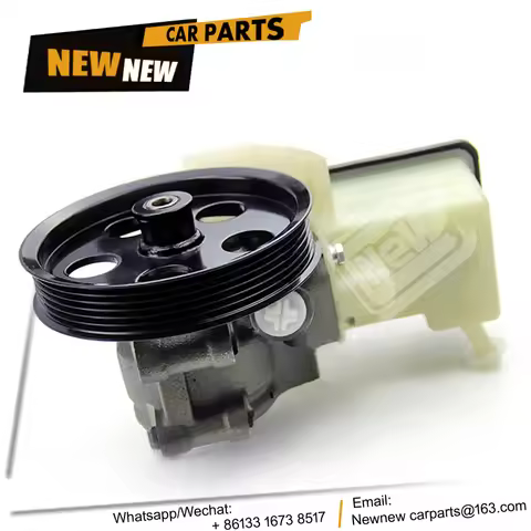 Auto Parts for Ford Hydraulic Power Steering Pump Assy For Ford Mondeo 2.0L Model 2003-2007 OEM 1S7C