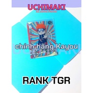 [UCHIMAKI] - Lovely Kayou Naruto rank "TGR" Card - Kayou Naruto Random "TGR" CARDS - Naruto Rak TGR Card Kayou Brand