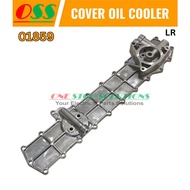 OIL COOLER COVER FOR MITSUBISHI 6D14 ENGINE
