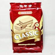 Wafer Classic Khong Guan - wafer coklat 350gr