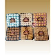 .Krisma Food Sago cheese, cheese Almond Cookies, Pineapple Roll Edam Cheese Cookies (ds bgr)