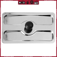 STA Stainless Steel Toaster Cover Toaster Dust Cover Toaster Sandwich Machine Cover