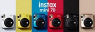 **包順豐** FUJIFILM INSTAX MINI 70 INSTANT CAMERA 富士即影即有菲林相機
 (紅色)