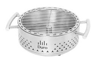 ( COSTCO 好市多代購 )Duro 桌上型不鏽鋼木炭烤爐