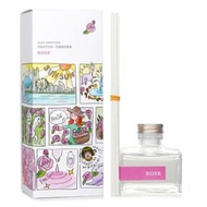 Daily Aroma Japan Unisex Tsutsu Uraura Deodorant Reed Diffuser Diffuser 4 oz Rose Fragrances ** 限時預訂