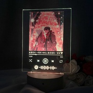 【香港製作】Spotify藍牙喇叭夜燈 | 便攜式藍芽喇叭 |情人節禮物