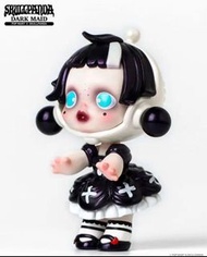 Skullpanda Dark Maid sp pop mart popmart  黑女僕 絕對正版 非淘寶貨 全球數量限定 情人節 吊卡 隱藏版