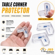 Soft Silicone Table Corner Protector. Table Edge Protector. Silicone Clear Transparent Table Sharp E
