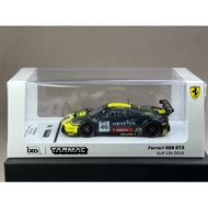 Ferrari 488 GT3 Gulf 12h 2019 Scale 1:64 Brand Inno 64