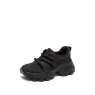 Staccato Womens Sneakers รองเท้าผ้าใบผู้หญิง พื้นหนา เพิ่มความสูง ECE41