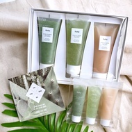 HUXLEY Huxley's Spa Routine three-step skin care mask set