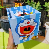Doraemon Jumbo Piggy Bank + Key