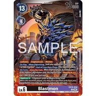 Digimon Card Code EX10-034 - Blastmon - Digimon - Rare