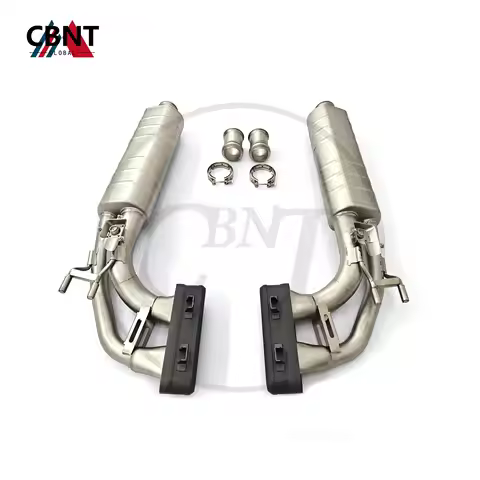 CBNT G500 G63 Exhaust Axleback for Mercedes Benz G Glass W463 G63 W464 G500 High Performance Valved 