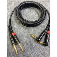 6mm 4-lead wire (2 curved - 2 straight) flexible wire, copper core, price for 1 wire