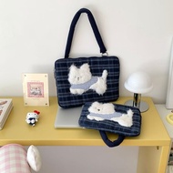 SEEU SODA/自制可愛韓國手提電腦包11-12吋/13-15吋ipad